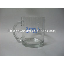 2015haonai well saled glassware items,small glass mug